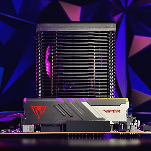 Image of Patriot Memory Viper Venom RGB DDR5 32GB (2 x 16GB) 6800MHz UDIMM Desktop Gaming Memory KIT PVVR532G680C34K