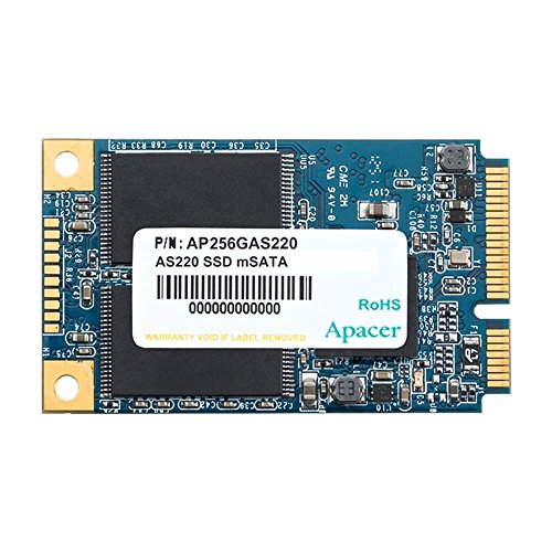 Preisvergleich Produktbild Apacer AS220 SSD-Flash-Speicher, intern, 128 GB, mSATA
