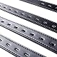 SXOVO 7 Stück SM Sex Bondage Sets Einstellbar Leder Seile Handschellen Fußfesseln mit Schlüsselloch Restraint System (Schwarz x 7)