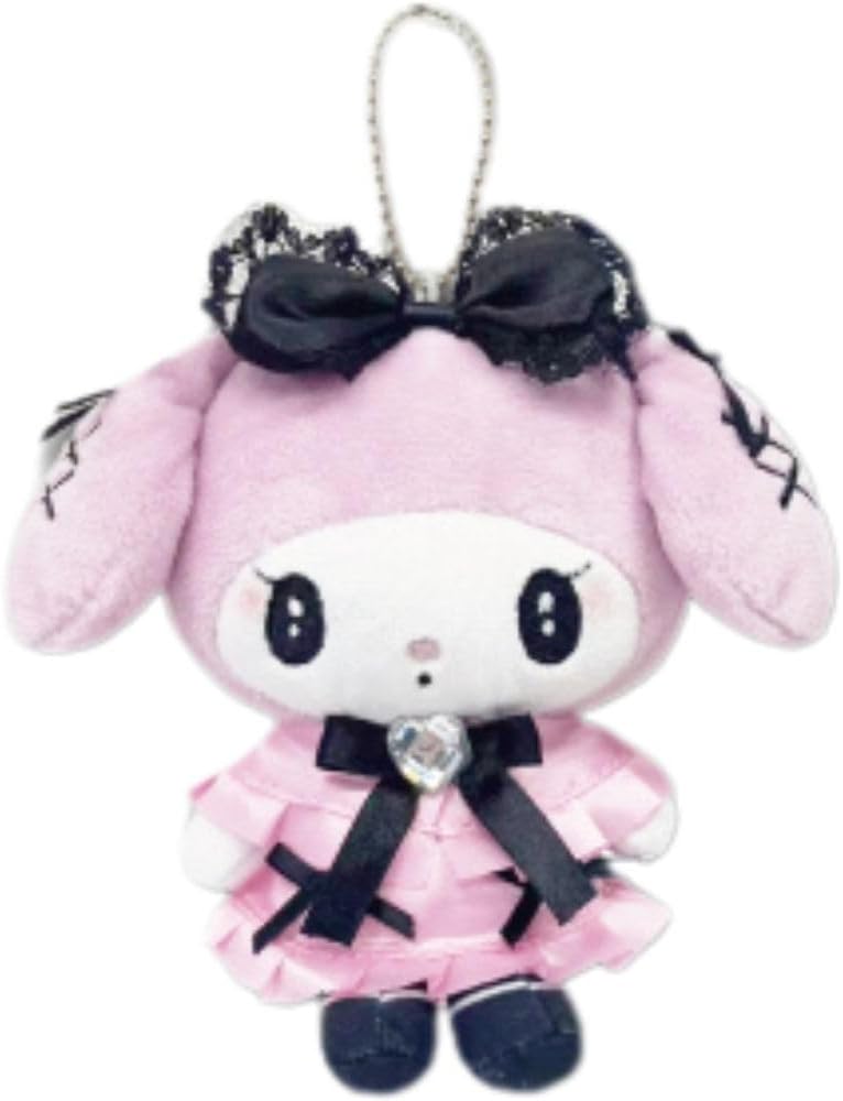 Amazon.co.jp: 畑山商事 サンリオ マスコットポーチ メロクロ マイ