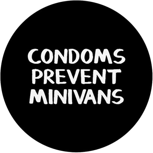 Miniatura 3 de Condoms Prevent Minivans PopSockets Grip y soporte para teléfonos y tabletas