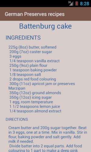 preserves