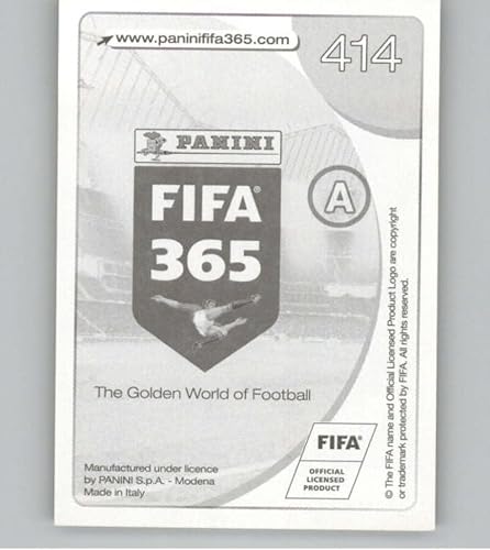 Miniatura 2 de 2016-17 Panini FIFA 365 Stickers #414 Mario Fernandes CSKA Moscow Official Soccer Album Sticker in Raw (NM or Better) Condition