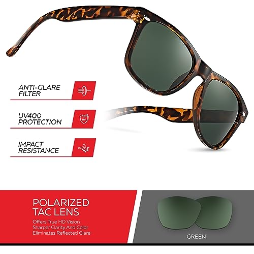 Image of Retro Rewind Classic Polarized Sunglasses