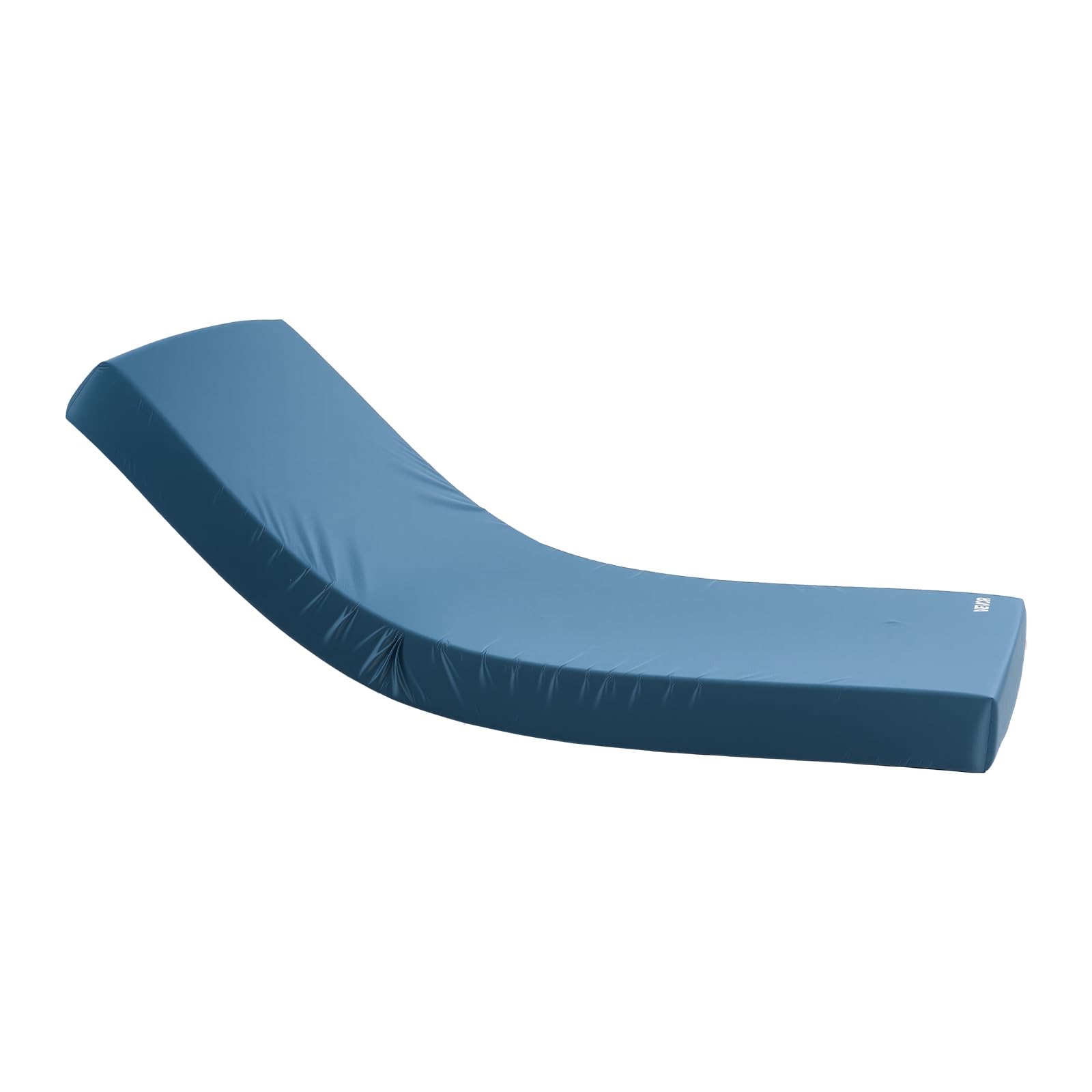 VEVOR Materasso per Letto Ospedaliero in Schiuma, capacità 158,8 kg, con Ridistribuzione della Pressione per Cure, Impermeabile per Case di Cura e Assistenza Domiciliare, 2030 x 914 x 153 mm
