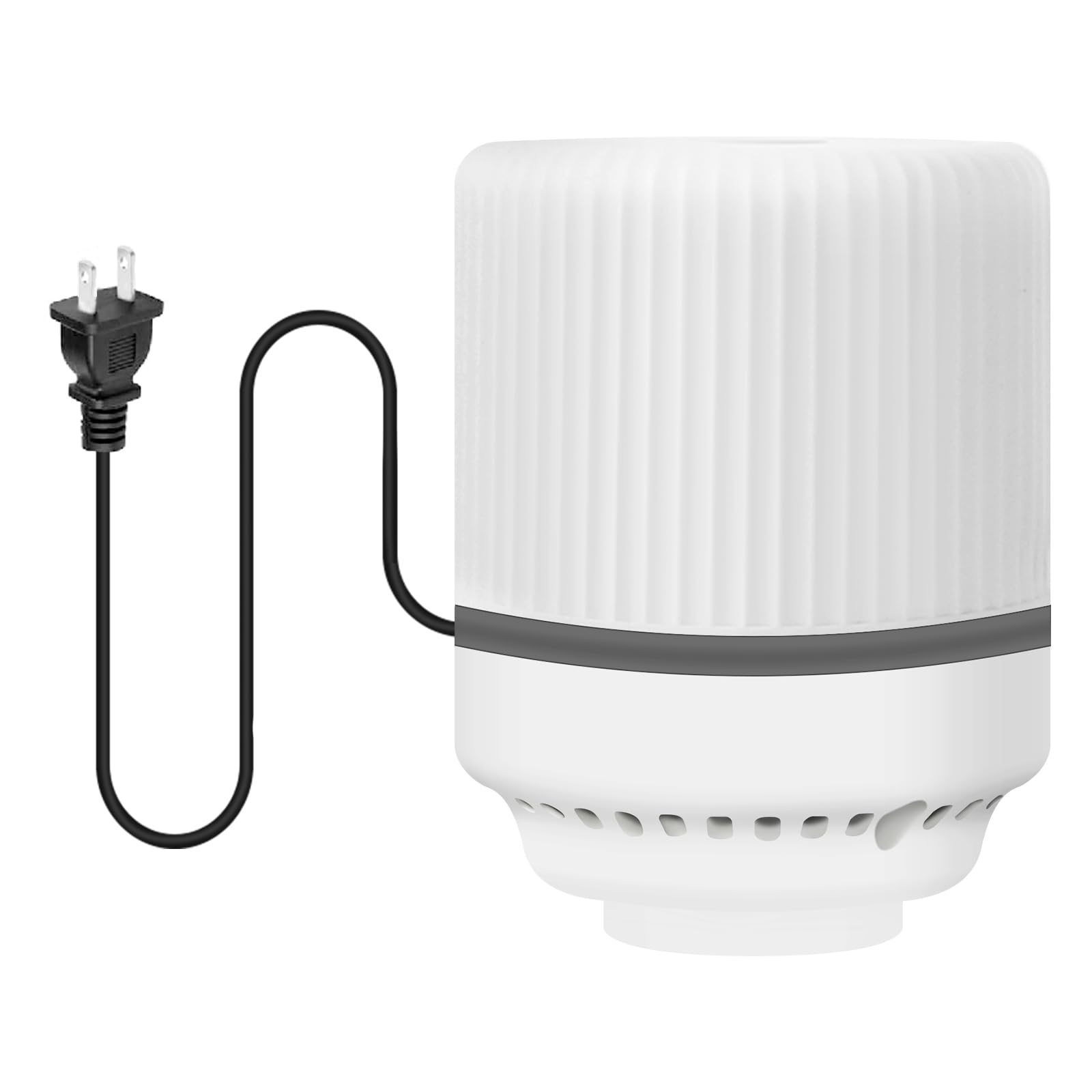 Electric Pump for Vacuum Bags, Compression Bag Pump for Vacuuming Clothing, Quilts, Portable Storage Bag Pump with 1.26 inches Outlet, Fits Most Compression Bags (Storage Bag Not Included)