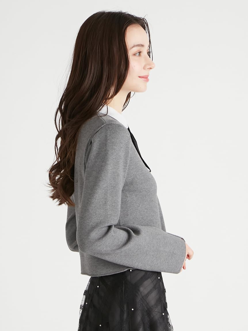 Amazon | デタッチャブル総針カーディガン CWND244082BEG36