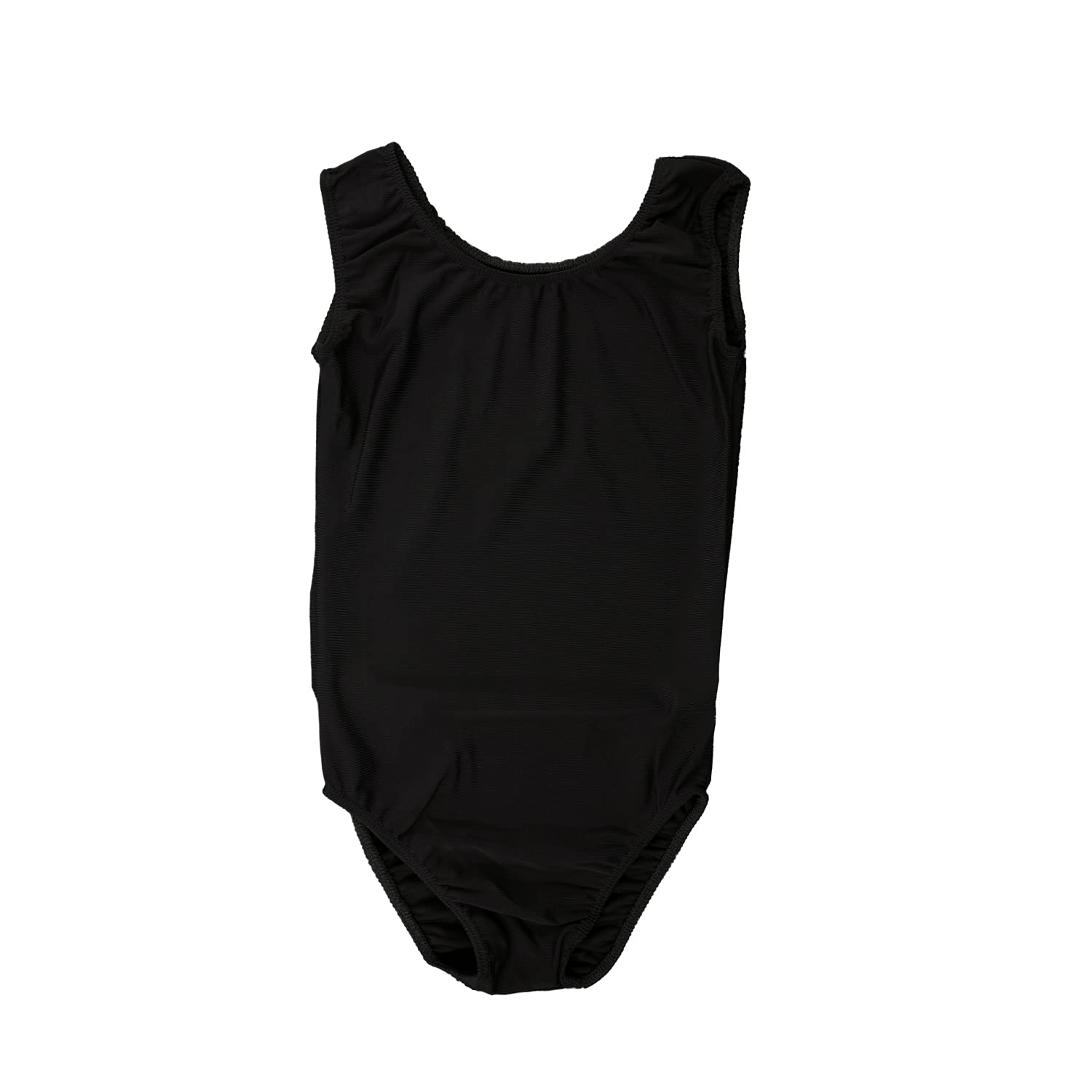 Carnavalife Maillot Ballet Danza Niñas sin Mangas, Maillot Baillot de Cuello Redondo para Gimnasia Baile Fiesta