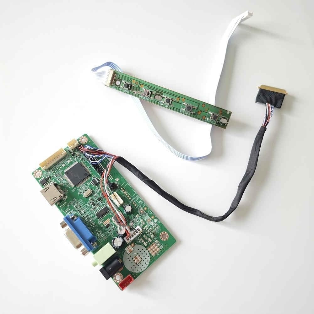 Control Board kit with HDMI and VGA Compatibility for N156HGE-L11, N156HGE-LB1, N156HGE-L21, N156HGE-LA1, and N156HGE-1 1920x1080 LED Panel