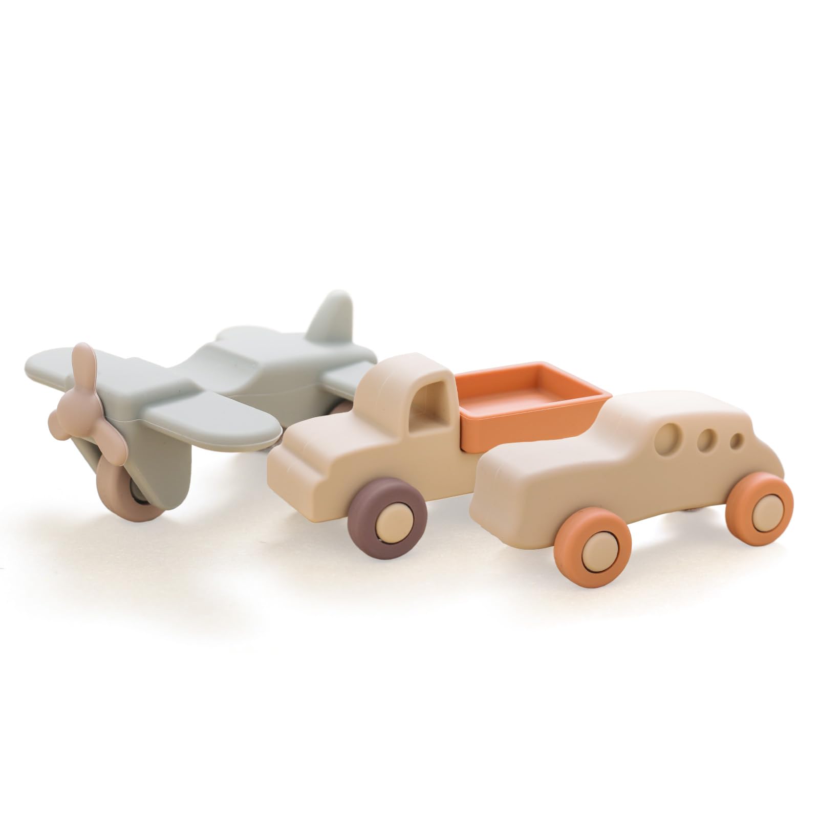 Amazon.co.jp: Etucdose ミニカー 飛行機 おもちゃ 乗り物おもちゃ 3点 