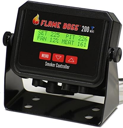 Flame Boss 200-WiFi Universal Grill & Smoker Temperature Controller