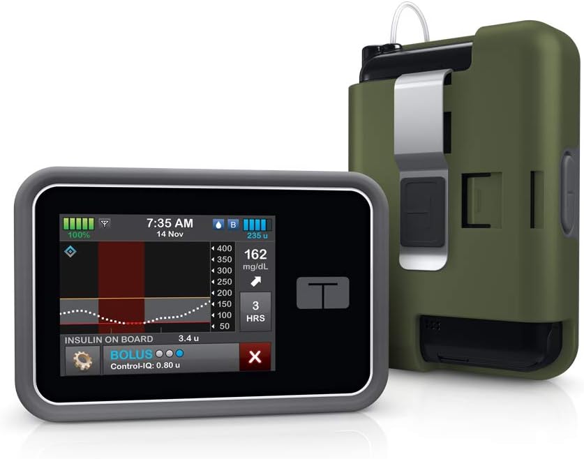 Tandem Diabetes Care t:case (Olive Fatigue)