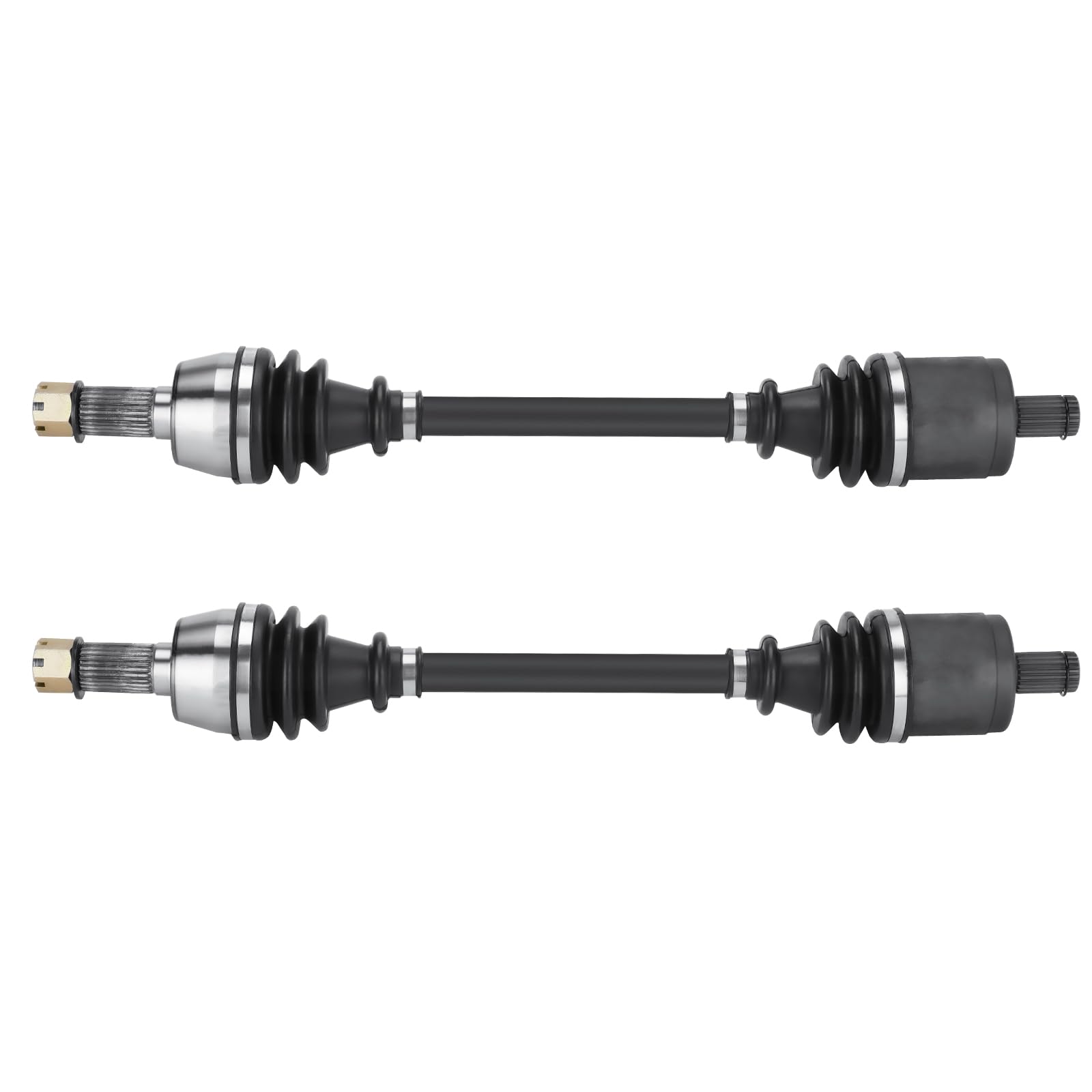 Front CV Axle Shaft for Polaris RZR 800 EPS LE 2008-2014, RZR 570 EPS Trail 2013-2021 1332440-2 Pcs Left/Right ATV Axles