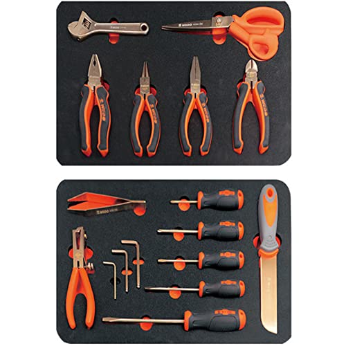 Set de Herramientas No Chispantes WEDO 17 Piezas miniatura 1