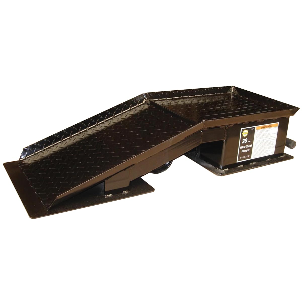 Omega 93201 Black Wide Truck Ramp 20 Ton Capacity | Desertcart INDIA
