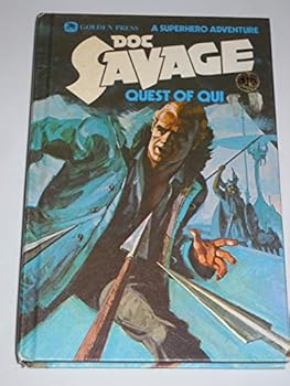 Hardcover Doc Savage, Volume 4: Quest of Qui Book