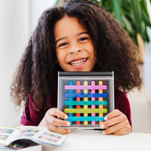 SmartGames IQ Stixx Juego de Viaje Apilable con 120 Desafíos miniatura 2