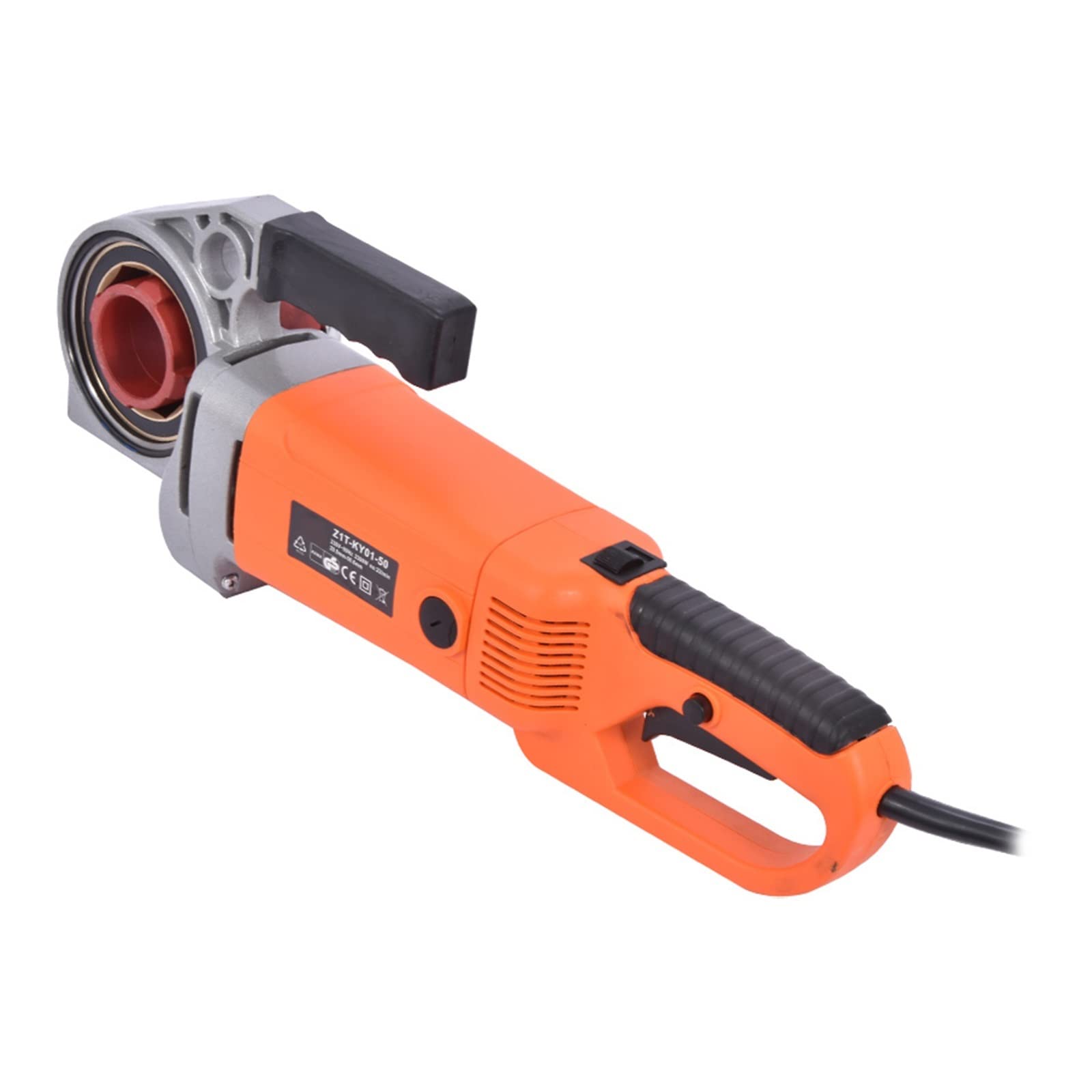 Máquina roscadora de tubos eléctrica, ZIT-KY01-50 Máquina roscadora eléctrica portátil de mano Máquina roscadora de tubos Motor de cobre, Roscadora de tubos portátil