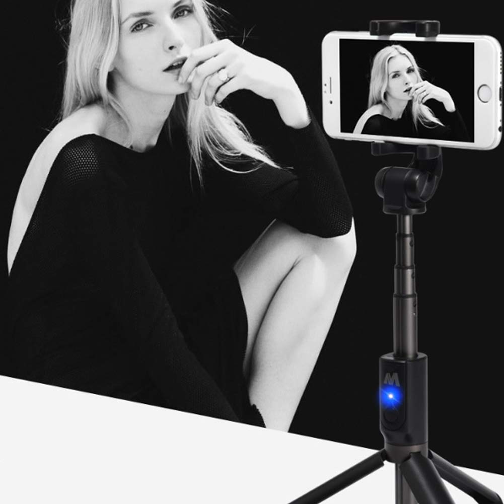Selfie Stick Treppiede, Portatile Allungabile Selfie Stick Treppiede Con Wireless Bluetooth Remote Per Galaxy S9 / S9 Plus / S8 / S8 Plus