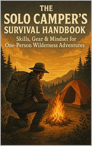 The Solo Camper’s Survival Handbook: Skills, Gear & Mindset for One-Person Wilderness Adventures