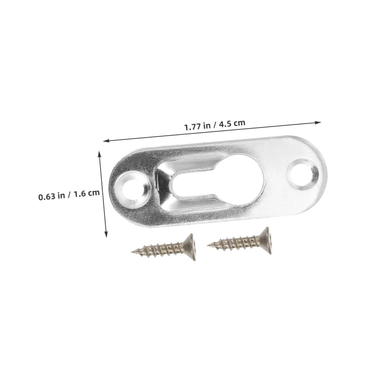 TEHAUX 2 Juegos Ganchos para Colgar Cuadros Ganchos Ajustables con Tornillos para Arte Pared y Diseño Invisible y Alta Estabilidad