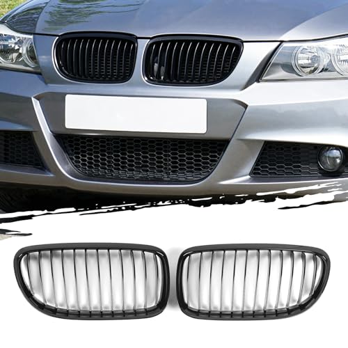 Grille de calandre pour remplacer les haricots usés de BMW Série 3 E90 E91 2009-2011