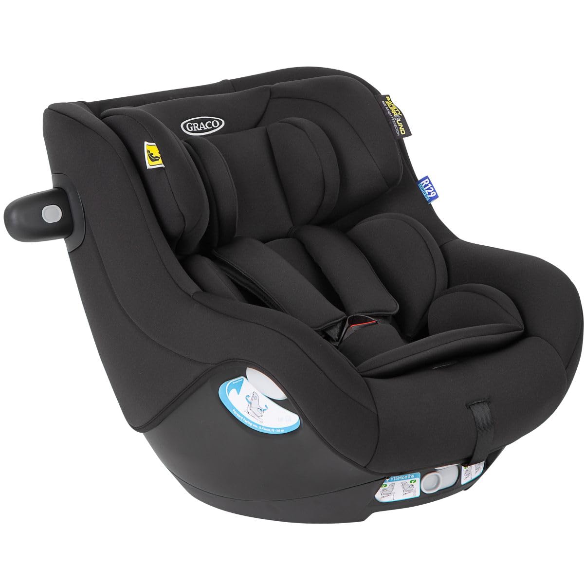 Graco Snuggo I-Size R129 Convertible Car Seat Midnight