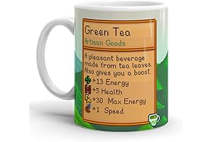 Enthralling Stardew Valley Coffee Mug: A Delight for Valley Fans