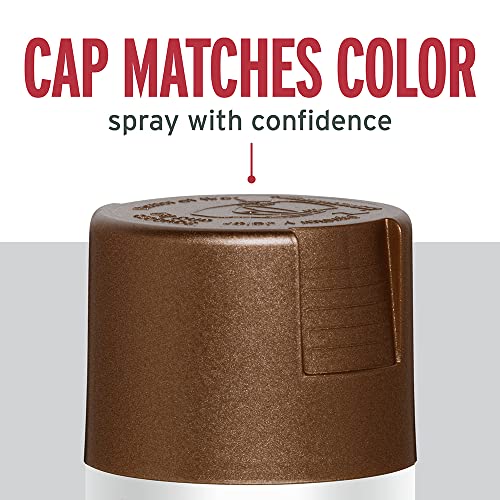 Rust-Oleum Stops Rust Metallic Spray Paint, Vintage Dark Copper | Rust Resistant, Indoor and Outdoor, Beautiful Finish on Metal, Wood and More, Sprays from Any Angle - image 9