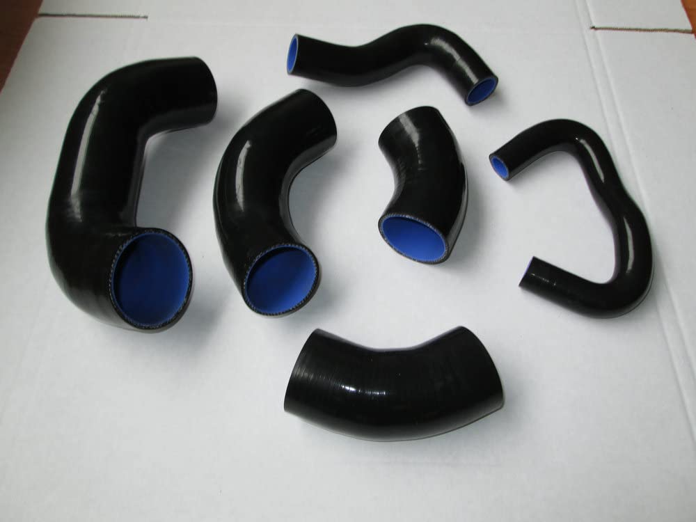 Adatto per Mitsu-bishi Lancer EVO 7/8/9 CZ, CJ, MR (nero)