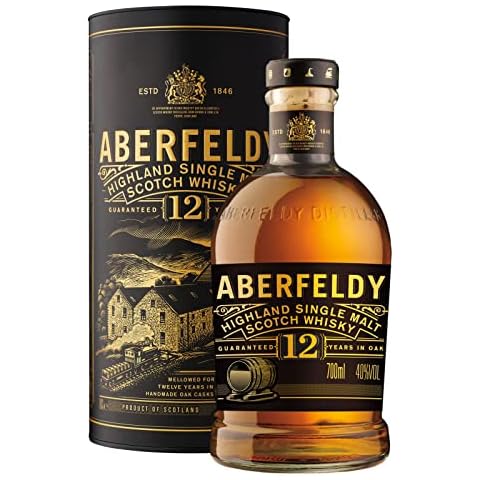Aberfeldy 12 Year Old Highland Scotch Whisky Cover