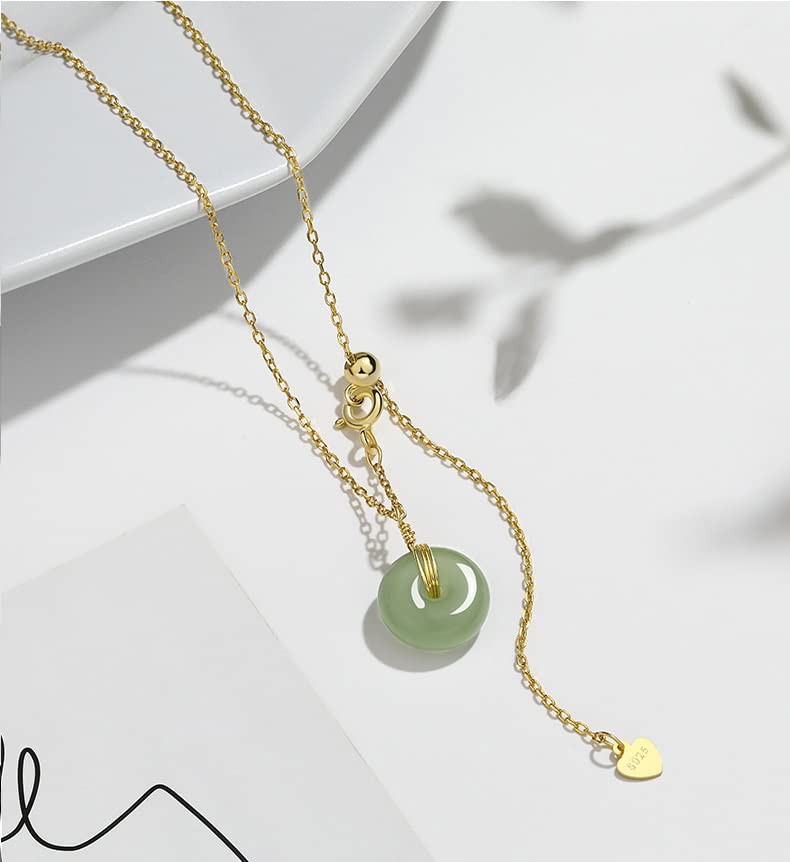 El mejor review de Colgante jade verde - los mas comprados. 18 Imagen adicional