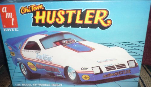 Maquette plastique 1/25 AMT Chi Town Hustler une réplique historique ultra détaillée