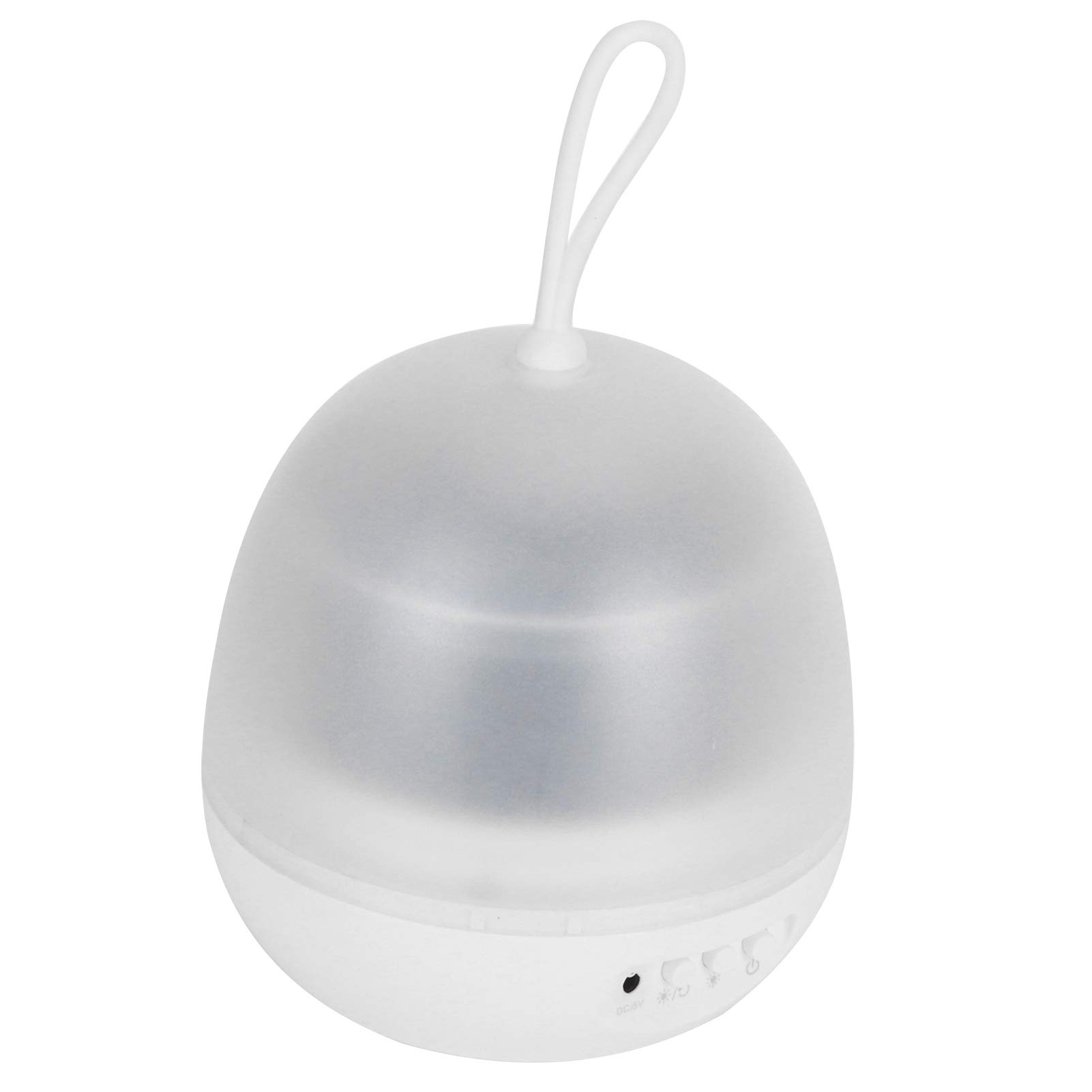 Lampada a proiezione stelle, luce notturna a doppia alimentazione USB e batteria per bambini e cameretta, proiettore a LED con 8 modalità di colore e effetto cielo rotante, include (Bianca)