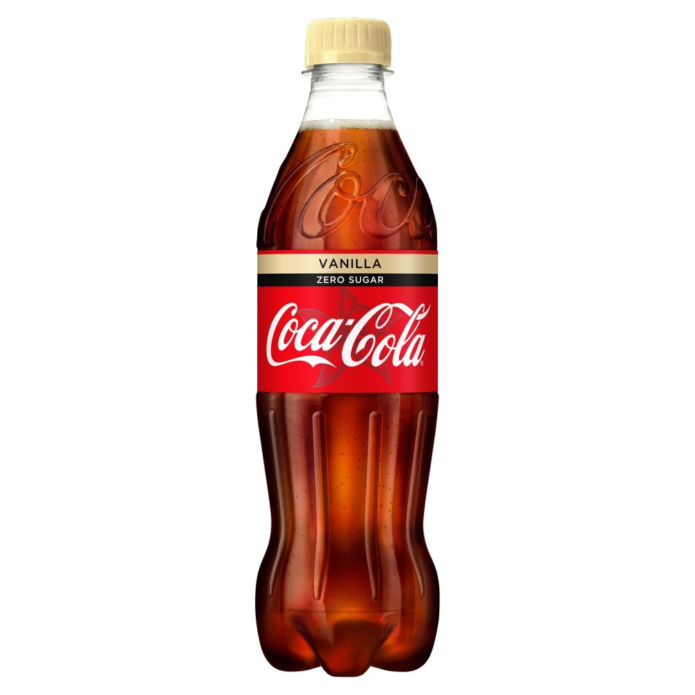 Coca Cola Zero Sugar Vanilla, 500 ml