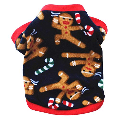 everlaste Pet Warm Sweater Puppy Cat Dog Shirt in Winter Christmas Clothes Lovely Sweatshirts for Dogs