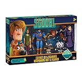 Edad: 3+ Splash Toys- Scooby Doo Pack de 6 Figuras ASST (Splashtoys 30154)