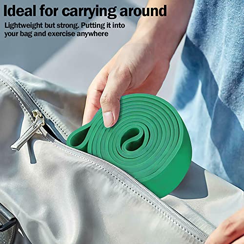 Pull Up Bands & Resistance Bands, Rubber Heavy Duty Loop Band for Men & Women Fitness, Muscle Strength Training - Image 4