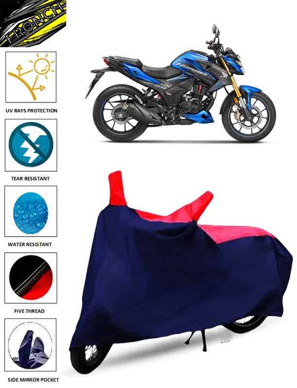 Image of Waterproof Bike Cover for Honda Hornet 2.0