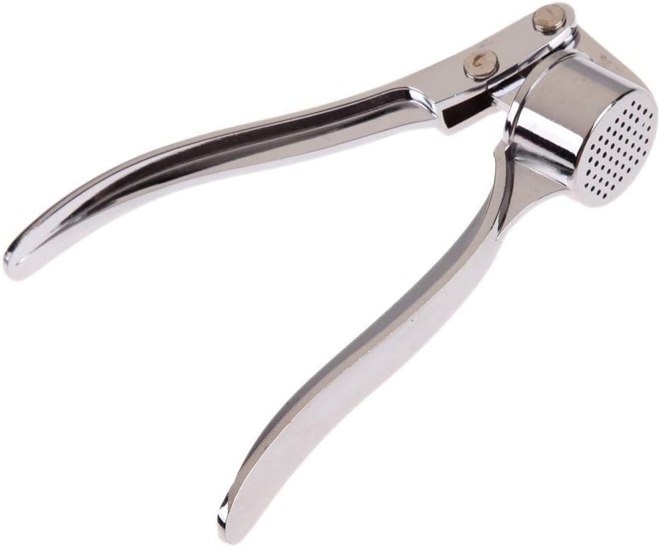 HARIVAR MART Garlic Presser Squeeze Press Ginger Crusher Stainless Steel Kitchen Tools Lemon Juicer