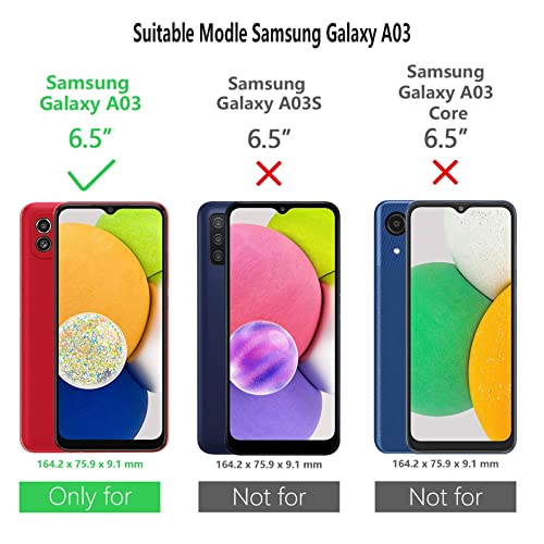AROYI Cover Compatibile con Samsung Galaxy A03 e