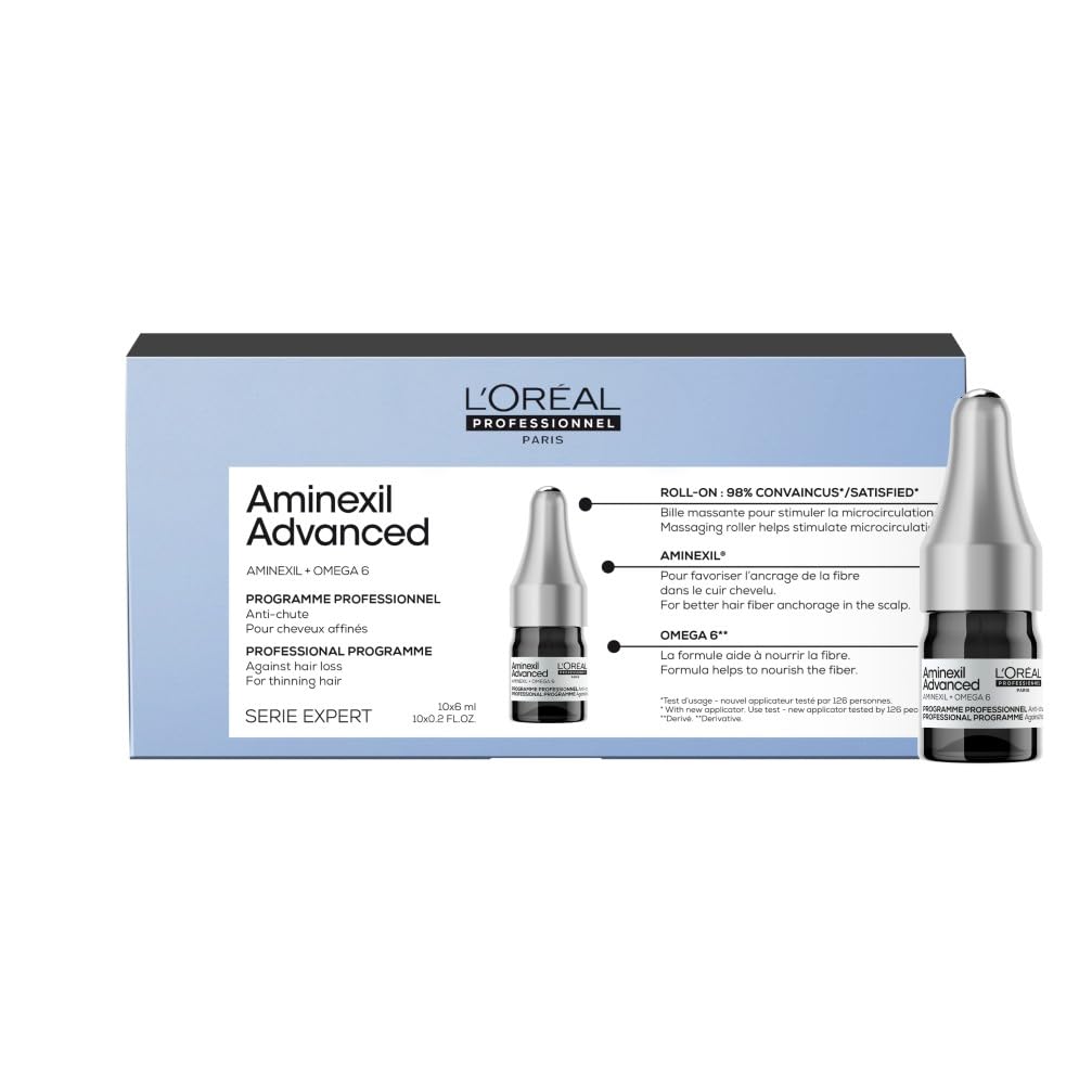 L'Oréal Professionnel Paris - Anti chute Aminexil Advanced - 60ml,252ml