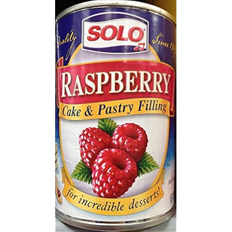 Solo Raspberry Cake & Pastry Filling Cover