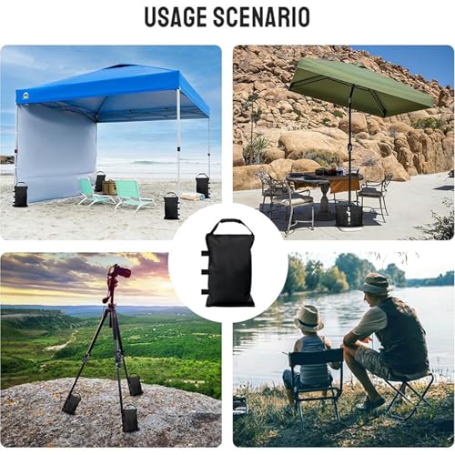 Sacs de sable en tissu Oxford de qualité supérieure pour lestage sécurisé - 3
