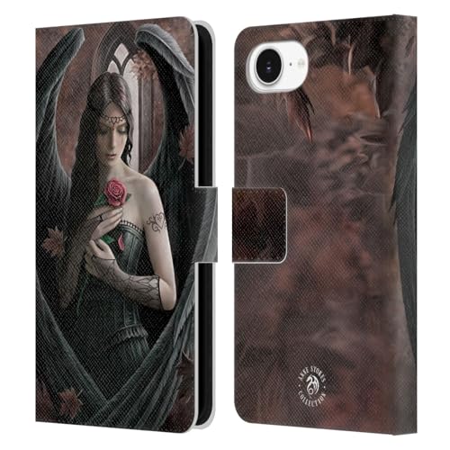 Head Case Designs Anne Stokes RoseGWFYCZXU[EHbgP[X Apple iPhone 16eΉ