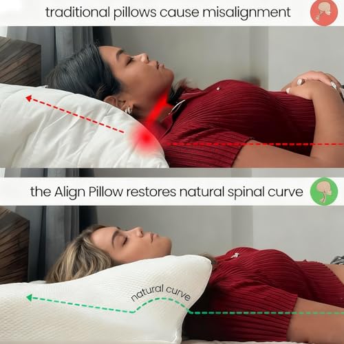 Oreiller cervical de qualité supérieure en mousse adaptative - 5
