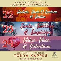 Page de couverture de Camper and Criminals Cozy Mystery Boxed Set