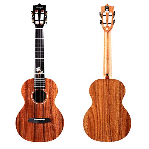 Ukulélé de concert Enya EUC-X2K KOA Veneer 23 pouces Ukulele set - Les Beatles, Paul McCartney, John Lennon, RIngo Starr, George Harrison Ukulélé de concert Enya EUC-X2K KOA Veneer 23 pouces Ukulele set – Image 3