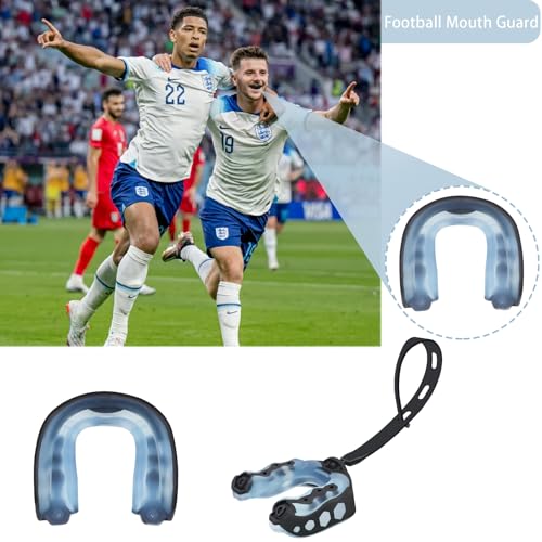 Mxiixm FOOTBALL MOUTHGUARD 005 2Pack Football Mouth Guard With Case, Youth & Adults Sports Mouth Guard, Professional Mouthguard thumb #4