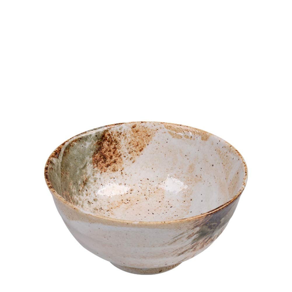 Ceramiczna miska ramenowa w stylu japońskim, duża miska do serwowania, ceramiczne naczynia do serwowania, zupa salad, miska do mieszania owoców, miski na płatki śniadaniowe i makaron